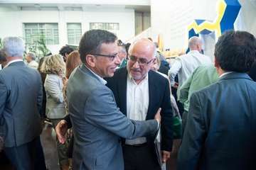 Acuerdo político entre NC, PSOE y Podemos para el Gobierno de Gran Canaria (Foto TA)